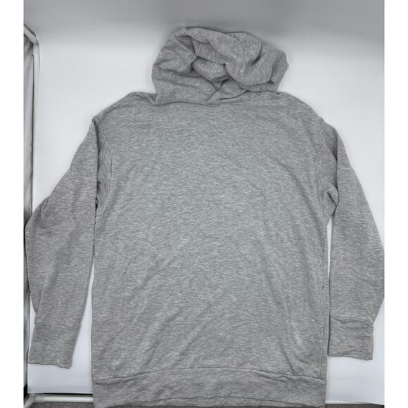 Aerie Offline Gray Hooded Ultra Soft Sweatshirt - Picture 3 of 7